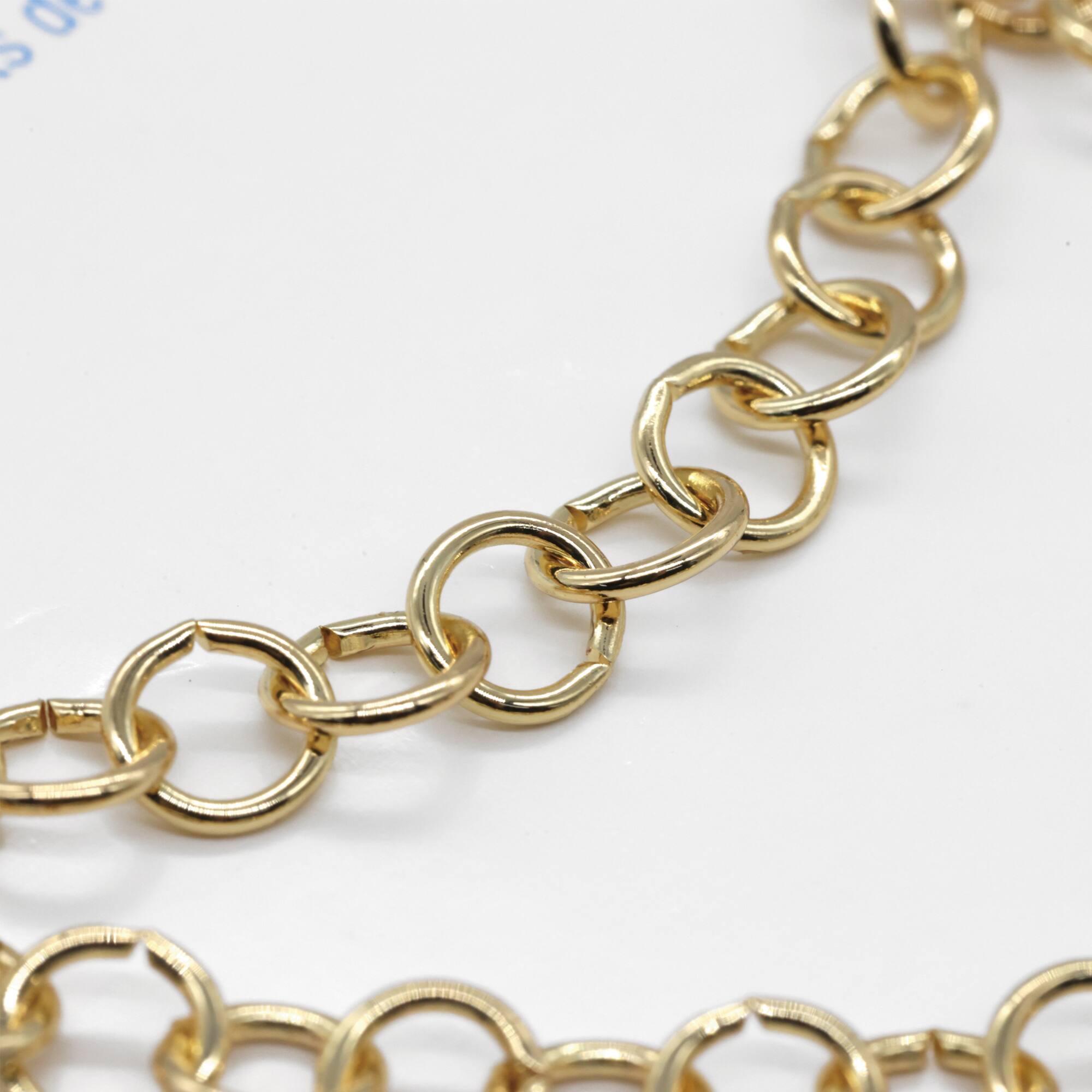 Gold Chain Bracelets by Creatology™